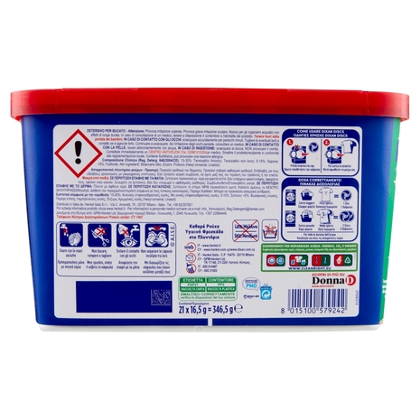 DIXAN Discs Classico 21pz (346,5g)